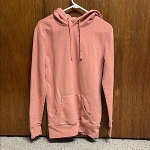 Goodfellow & Co Women's Pink Hoodie Sweater